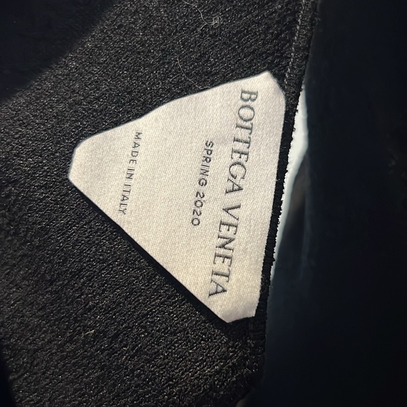 Pre-loved Bottega Venetta Black One shoulder dress Spring 2020 size 40 - Picture 9 of 9